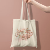 Het leven van die mama Life Fun Moeder Quote Roos  Tote Bag
