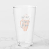 Het leven van die pompoen glas (Achterkant)