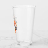 Het leven van die pompoen glas (Links)