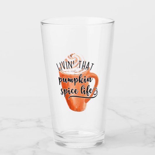 Het leven van die pompoen glas (Voorkant)