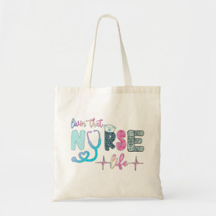 Het leven van die verpleegster tote bag