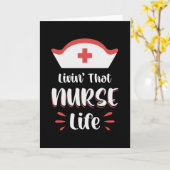 Het leven van die verpleegsters voor medische nood kaart (Gele Bloem)