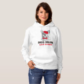 Het leven van Dog Mam is ruff Hoodie (Voorkant volledig)