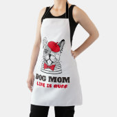 Het leven van Dog Mam is ruff Schort (Insitu)