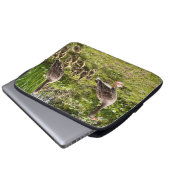 Het leven van Duck. Laptop Sleeve (Voorkant onderkant)