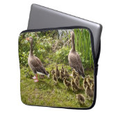 Het leven van Duck. Laptop Sleeve (Voorkant Links)