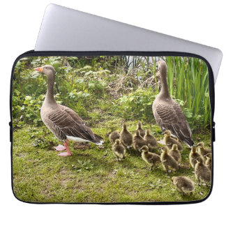 Het leven van Duck. Laptop Sleeve