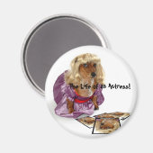 Het leven van een actrice! Magneet (Voorkant / Achterkant)