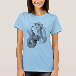 Het leven van een artistiek Shirt
