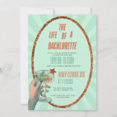 Het leven van een Bachlorette uitnodiging (Voorkant)