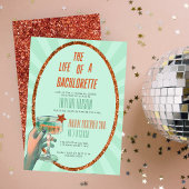 Het leven van een Bachlorette uitnodiging