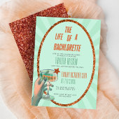 Het leven van een Bachlorette uitnodiging