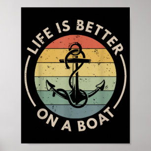 Het leven van een bootzingende boer is beter af poster
