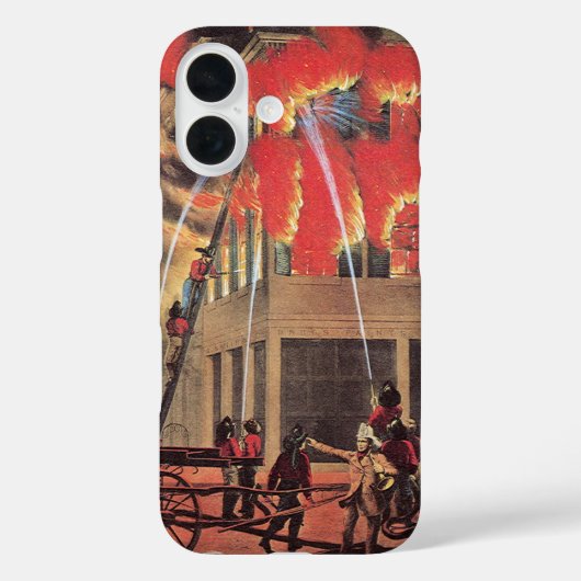 Het leven van een brandweerman, Business Brandwee Case-Mate iPhone Case (Achterkant)