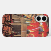 Het leven van een brandweerman, Business Brandwee Case-Mate iPhone Case (Achterkant (horizontaal))