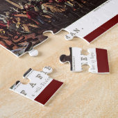 Het leven van een brandweerman,  Business Brandwee Legpuzzel (Zijkant)