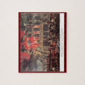 Het leven van een brandweerman,  Business Brandwee Legpuzzel (Verticaal)