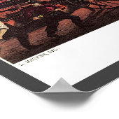 Het leven van een brandweerman,  Business Brandwee Poster (Hoek)