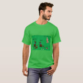Het Leven Van Een Chocolade Konijn T-shirt (Voorkant volledig)
