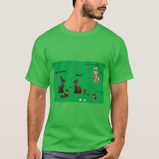 Het Leven Van Een Chocolade Konijn T-shirt