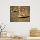 Het leven van een danseres Poster (Keuken)