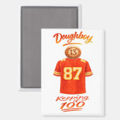 Het leven van een Doughboy die het authentiek houd Magneet (Voorkant / Achterkant)