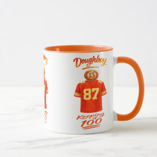 Het leven van een Doughboy die het authentiek houd Mok