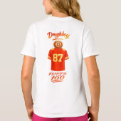 Het leven van een Doughboy die het authentiek houd T-shirt (Achterkant)