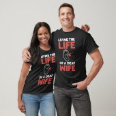 Het leven van een dove vrouw ASL Deaf Pride T-shirt (Unisex)