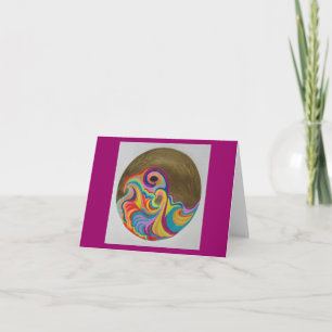 "Het leven van een Heartiest"-notecard van Patrici Kaart