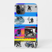 Het leven van een hockeyspeler - IJshockey Case-Mate iPhone Case (Achterkant)
