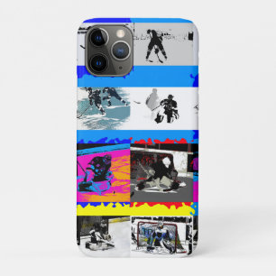 Het leven van een hockeyspeler - IJshockey Case-Mate iPhone Case