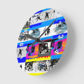 Het leven van een hockeyspeler - IJshockey Ronde Klok (Hoek)