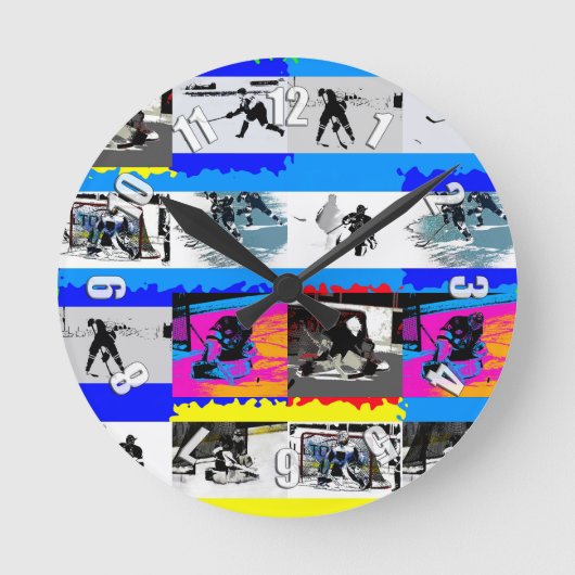 Het leven van een hockeyspeler - IJshockey Ronde Klok (Voorkant)