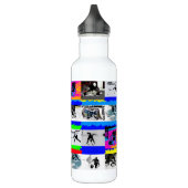 Het leven van een hockeyspeler - IJshockey Waterfles (Links)