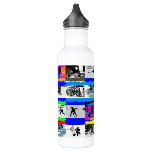 Het leven van een hockeyspeler - IJshockey Waterfles (Links)