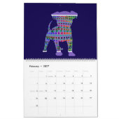 Het leven van een hond is leuk kalender (Feb 2027)