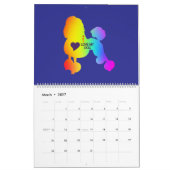 Het leven van een hond is leuk kalender (Mar 2027)