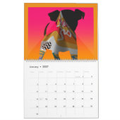 Het leven van een hond is leuk kalender (Jan 2027)