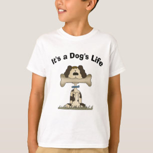 Het leven van een hond t-shirt