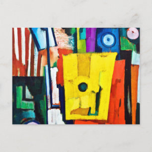 Het leven van een instrument van Amadeo de Souza-C Briefkaart