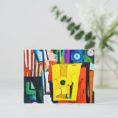 Het leven van een instrument van Amadeo de Souza-C Briefkaart (Staand voorkant)