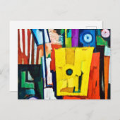 Het leven van een instrument van Amadeo de Souza-C Briefkaart (Voorkant / Achterkant)