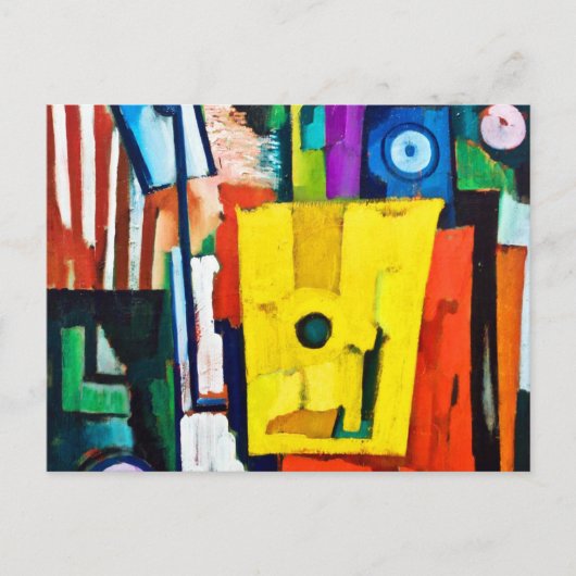 Het leven van een instrument van Amadeo de Souza-C Briefkaart (Voorkant)