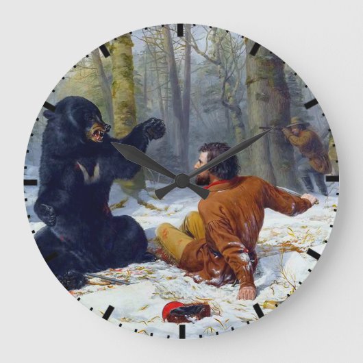 Het leven van een jager  Een benarde situatie Arth Grote Klok (Voorkant)