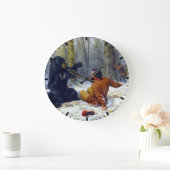 Het leven van een jager  Een benarde situatie Arth Grote Klok (Huis)