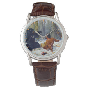 Het leven van een jager  Een lastige situatie Arth Horloge