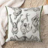 Het leven van een jonge orang-oetan kussen (Deken)