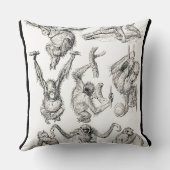 Het leven van een jonge orang-oetan kussen (Achterkant)