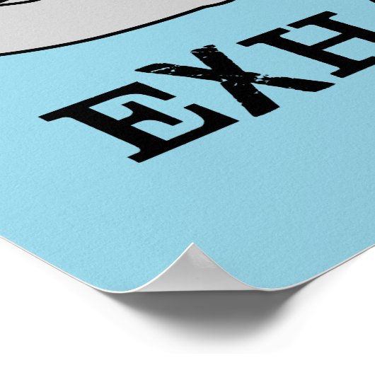 Het leven van een kat poster (Hoek)